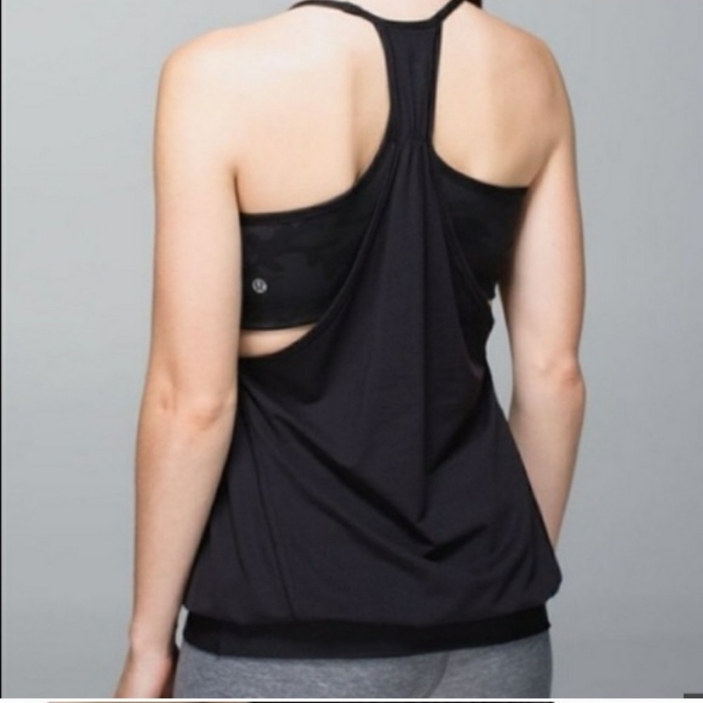 Lululemon rest less tank top